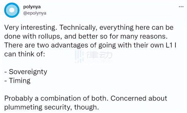 ETH最新消息：知名以太坊原生DeFi应用dYdX逃离以太坊-第3张图片-欧意下载