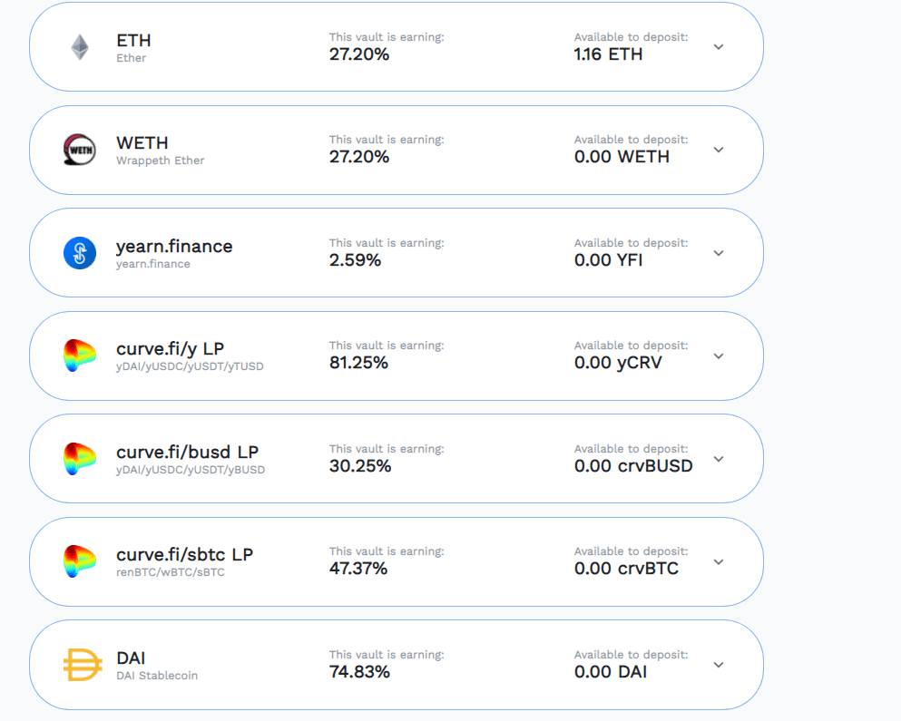 43天10000倍的YFI！它的核心业务告诉你DeFi的后半场应该怎么玩-第2张图片-欧意下载
