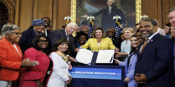 美国国会批准拜登大规模气候和健康法案-第1张图片-欧意下载