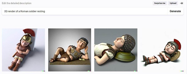 颠覆想象的AI绘画：Dall-第3张图片-欧意下载