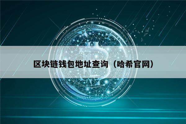 区块链钱包地址查询（哈希官网）-第1张图片-欧意下载