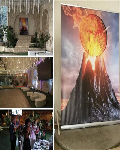 比特币狂热粉丝到底有多狂热 黎巴嫩的比特币主题婚礼-第2张图片-欧意下载