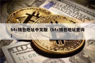 btc钱包地址中文版（btc钱包地址查询）