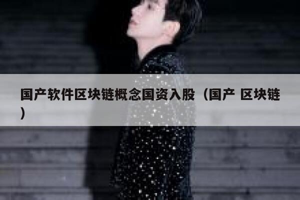 国产软件区块链概念国资入股（国产 区块链）-第1张图片-欧意下载