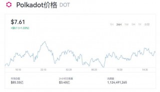 Polkadot币今日价格行情  Polkadot币目前最新的价格是多少