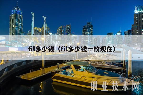 fil多少钱（fil多少钱一枚现在）-第1张图片-欧意下载