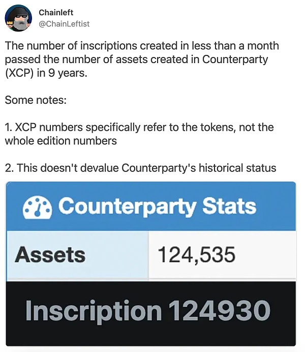 序数 NFT 热潮来临 如何铸造一枚比特币 NFT？-第1张图片-欧意下载