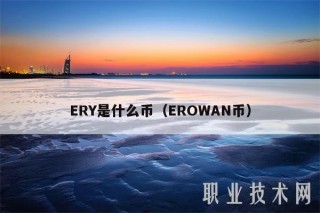 ERY是什么币（EROWAN币）