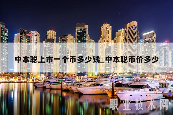 中本聪上市一个币多少钱_中本聪币价多少-第1张图片-欧意下载