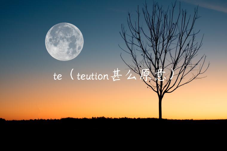 t(tution甚么原意)-第1张图片-欧意下载 t(tution甚么原意)-第1张图片-欧意下载