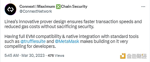 Connext Network宣布与Linea集成合作-第1张图片-欧意下载