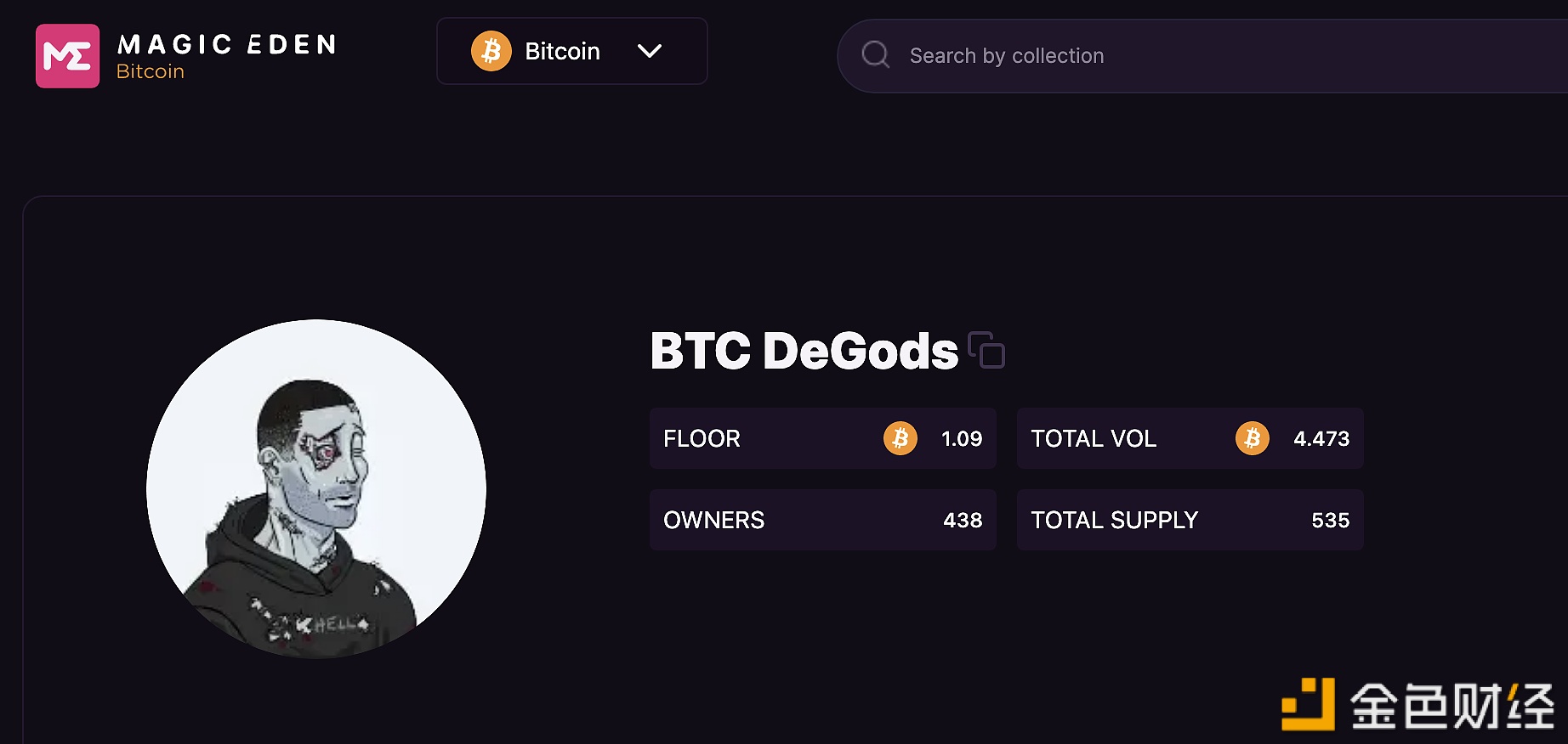 数据：BTC DeGods地板价突破1BTC-第1张图片-欧意下载