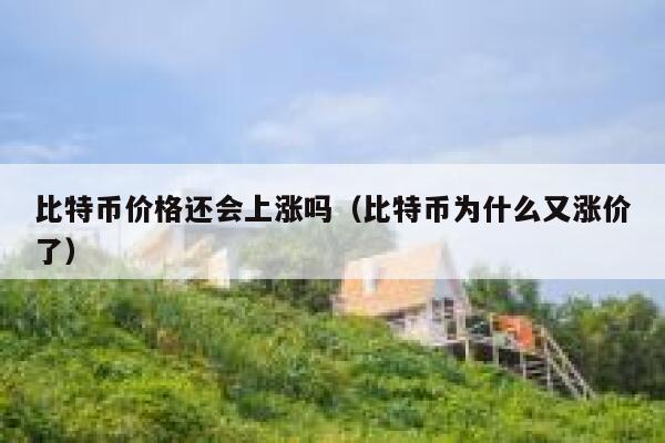 比特币价格还会上涨吗（比特币为什么又涨价了）-第1张图片-欧意下载