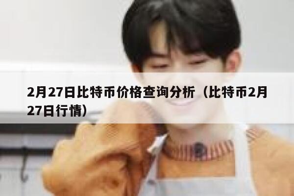 2月27日比特币价格查询分析（比特币2月27日行情）-第1张图片-欧意下载