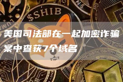美国司法部在一起加密诈骗案中查获7个域名-第1张图片-欧意下载