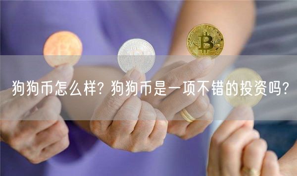 狗狗币怎么样? 狗狗币是一项不错的投资吗?-第1张图片-欧意下载