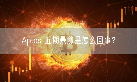 Aptos 近期暴涨是怎么回事？-第1张图片-欧意下载