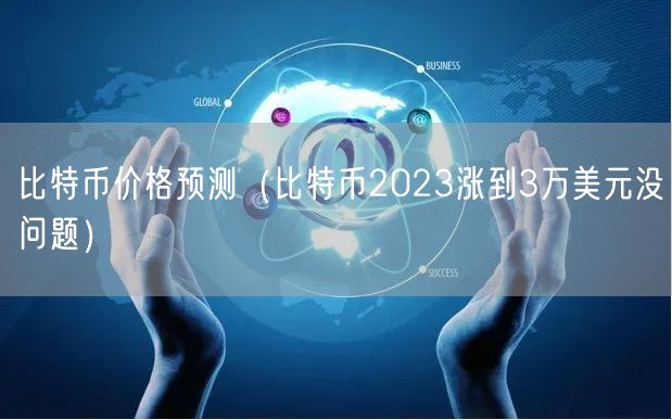 比特币价格预测（比特币2023涨到3万美元没问题）-第1张图片-欧意下载
