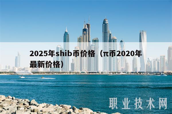 2025年shib币价格(π币2020年最新价格)