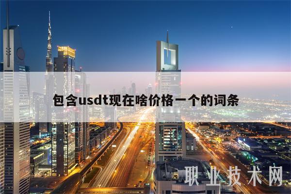包含usdt现在啥价格一个的词条