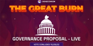 狗狗链社群提案烧毁80%总量代币！DC单周暴涨238%
