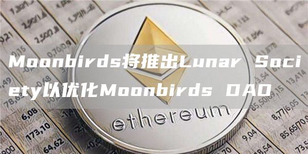 Moonbirds将推出Lunar Society以优化Moonbirds DAO-第1张图片-欧意下载