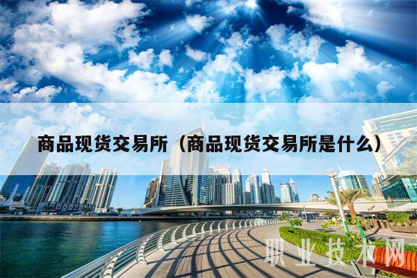 商品现货交易所（商品现货交易所是什么-第1张图片-欧意下载