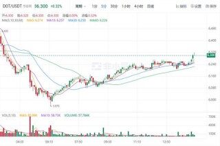 波卡币价格今日行情 DOT币最新行情资讯