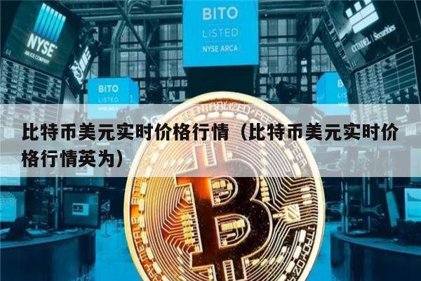 比特币美元实时价格行情（比特币美元实时价格行情英为）-第1张图片-欧意下载