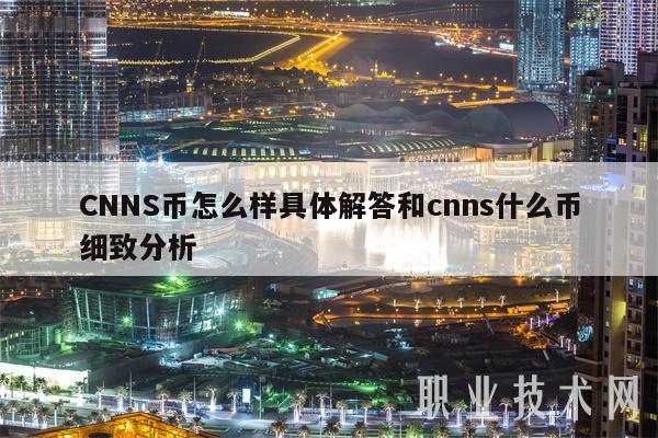 CNNS币怎么样具体解答和cnns什么币细致分析-第1张图片-欧意下载