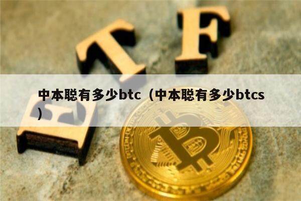 中本聪有多少btc（中本聪有多少btcs）-第1张图片-欧意下载