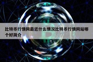 比特币行情网最近什么情况比特币行情网站哪个好简介