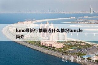 lunc最新行情最近什么情况luncle简介