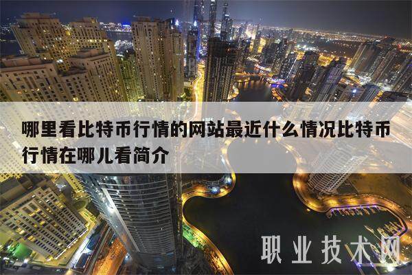 哪里看比特币行情的网站最近什么情况比特币行情在哪儿看简介-第1张图片-欧意下载