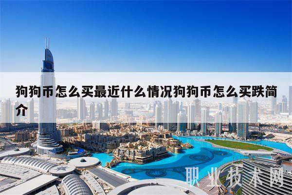 狗狗币怎么买最近什么情况狗狗币怎么买跌简介-第1张图片-欧意下载