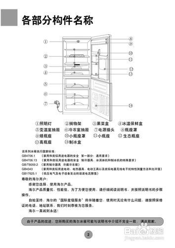 海尔bcd259dvc说明书,海尔bcd252说明书-第1张图片-欧意下载