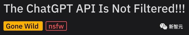 OpenAI正式开放ChatGPT API，100万个单词才18元，全民AIGC时代真的要来了