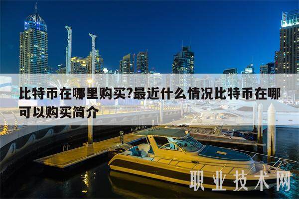 比特币在哪里购买?最近什么情况比特币在哪可以购买简介-第1张图片-欧意下载