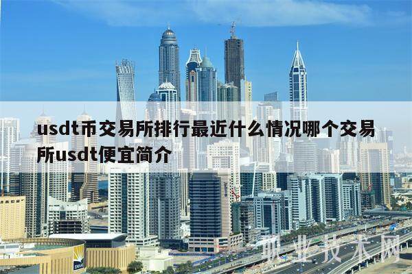 usdt币交易所排行最近什么情况哪个交易所usdt便宜简介-第1张图片-欧意下载