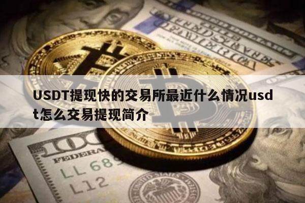 USDT提现快的交易所最近什么情况usdt怎么交易提现简介-第1张图片-欧意下载