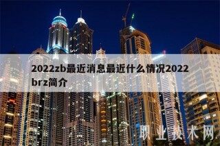 2022zb最近消息最近什么情况2022brz简介