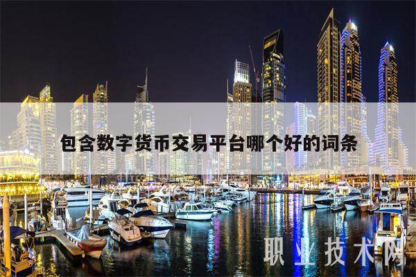 包含数字货币交易平台哪个好的词条-第1张图片-欧意下载